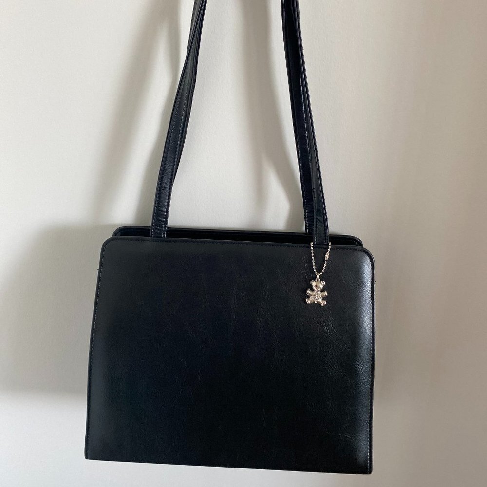 QUIET LUXURY WOMEN'S HANDBAG PURSE WITH 2 HANDLES MEDIUM SIZE ZIPPER No Brand